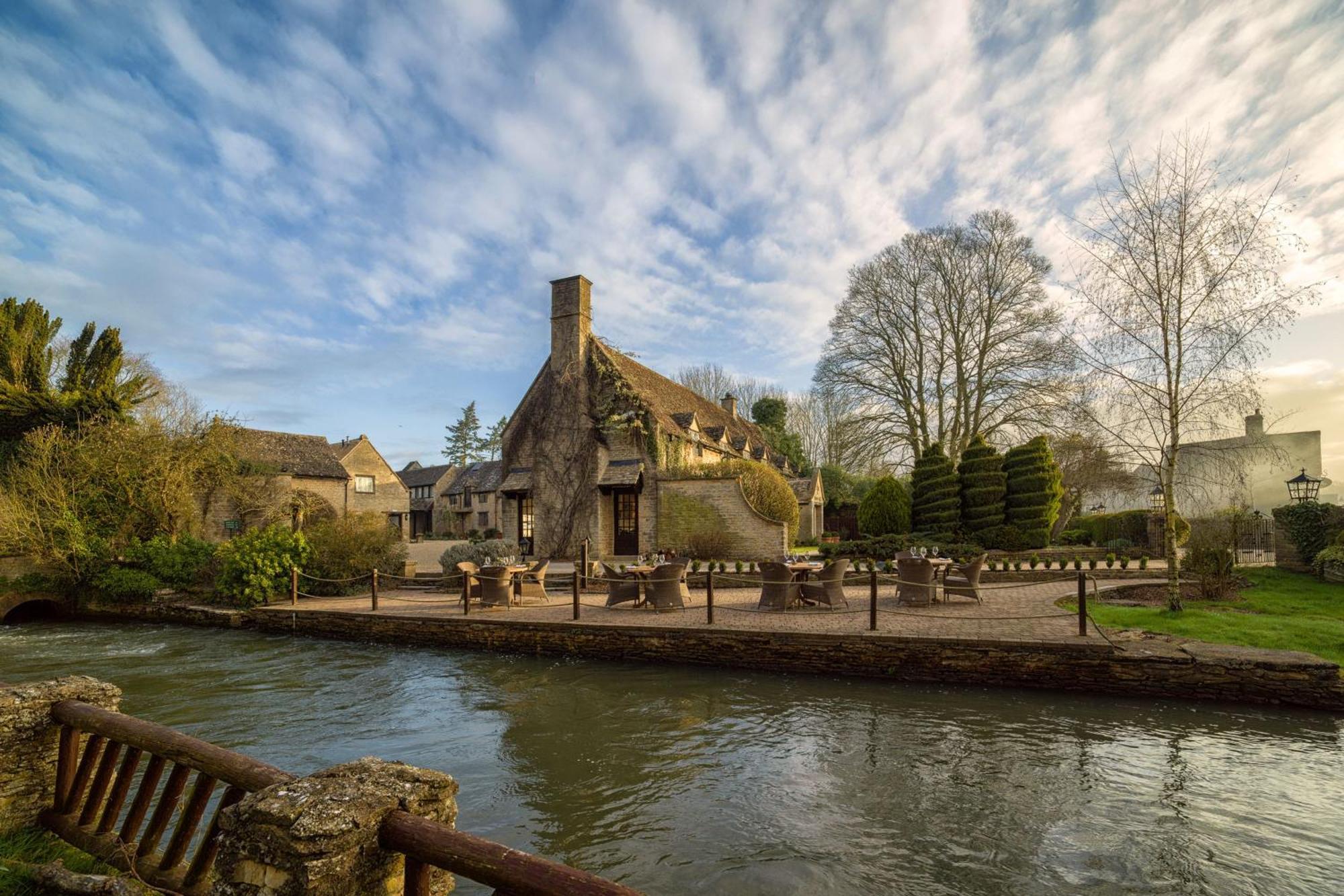Minster Mill Hotel Minster Lovell Exterior photo